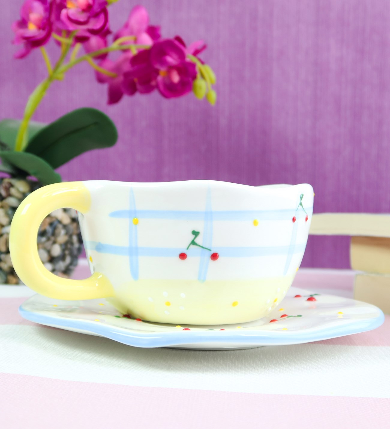 Dekoratif Desenli Kahve Kupası BM-2325giftmodaBM-2325