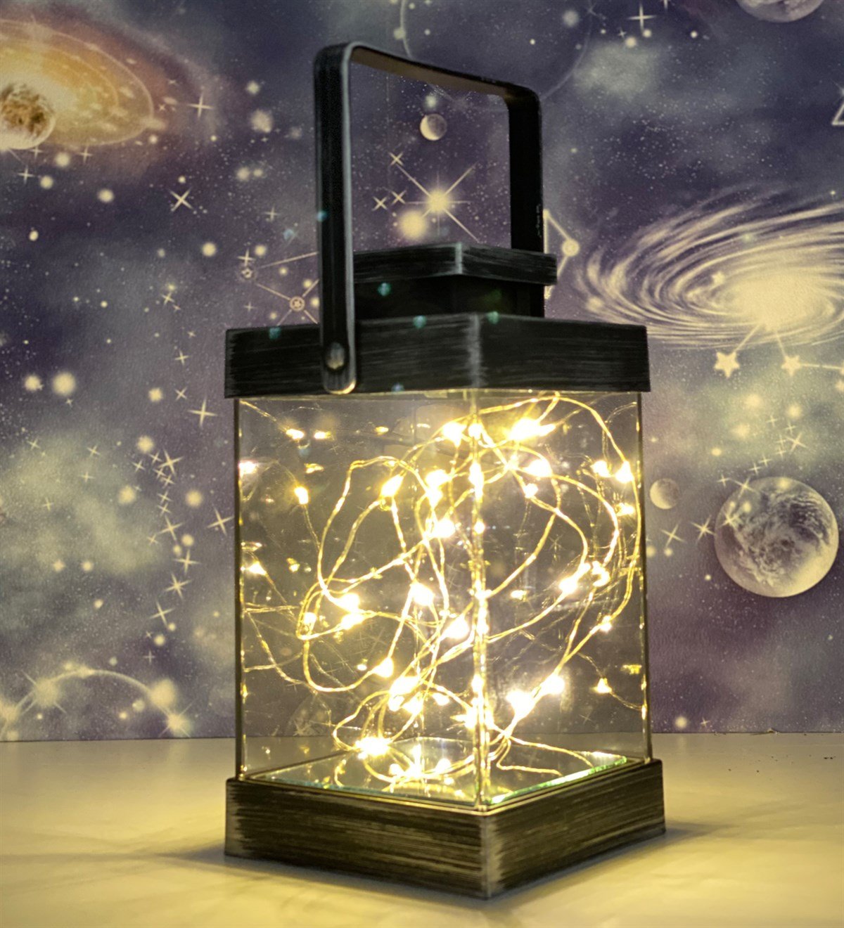 Led Işıklı Askılı LambaGiftmodaGM-2467