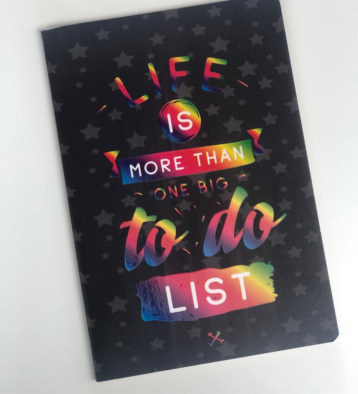 Lıfe İs More Than Tasarımlı Lak DefterGiftmodaLıfe-İs-More-Than-Lak-Defter