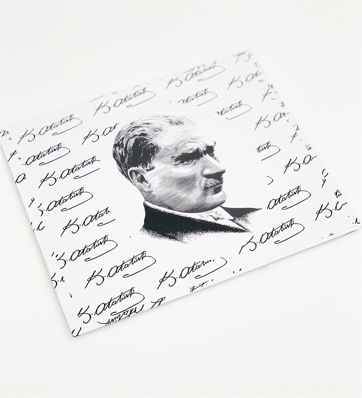 M.Kemal Atatürk Tasarımlı Haftalık PlannerGiftmodaAtatürk-Planner