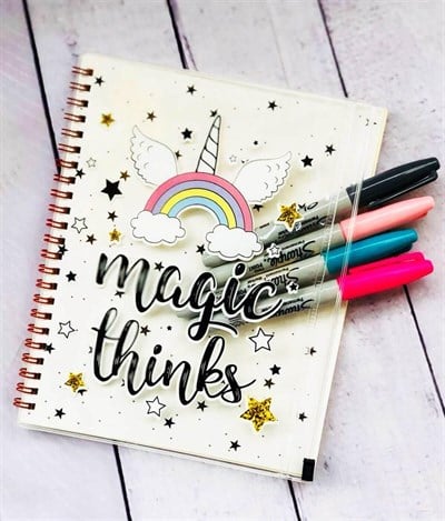 Magic Thinks Çanta Kapaklı Defter