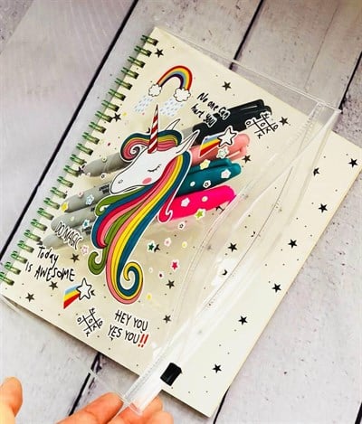 Magic Thinks Çanta Kapaklı Defter