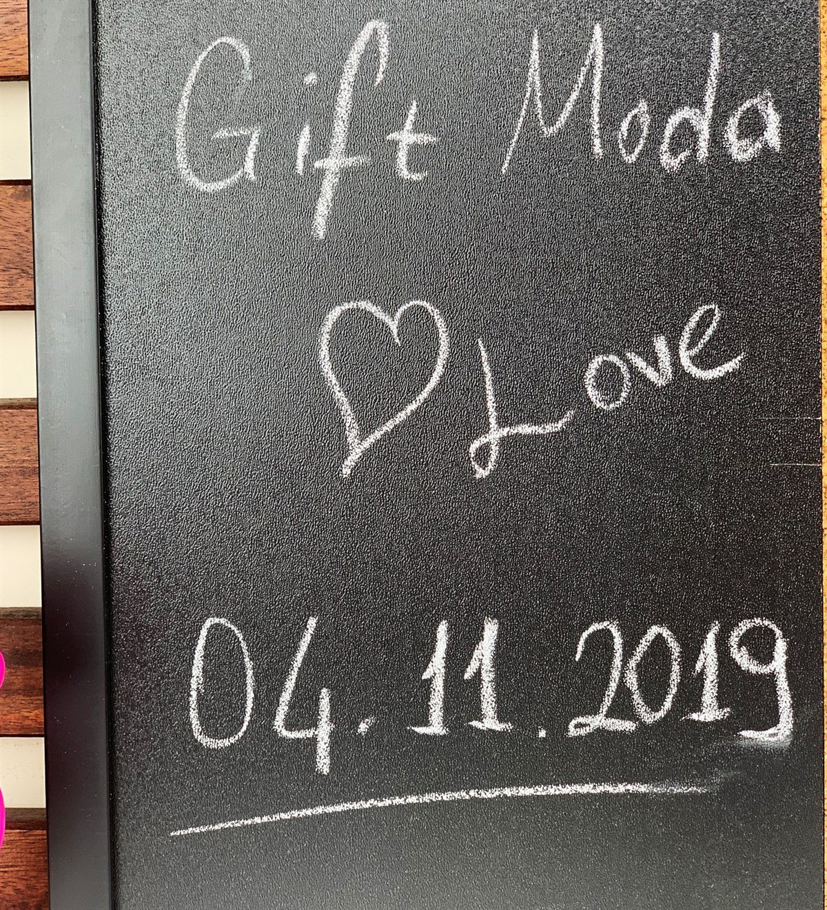 Mantar Pano Ve Yazı Tahtası Giftmoda201907