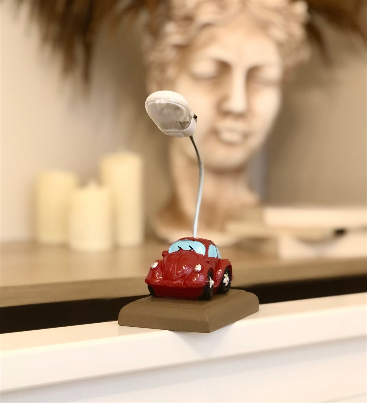 Mini Araba Işıklı Masa LambasıGiftmodaGM-4089	