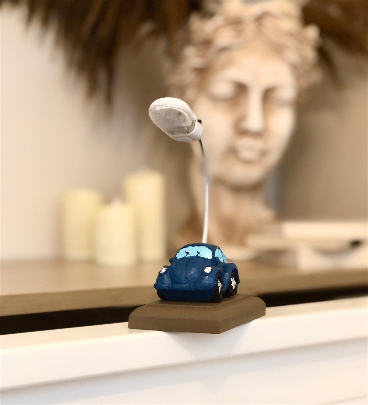 Mini Araba Işıklı Masa LambasıGiftmodaGM-4089	