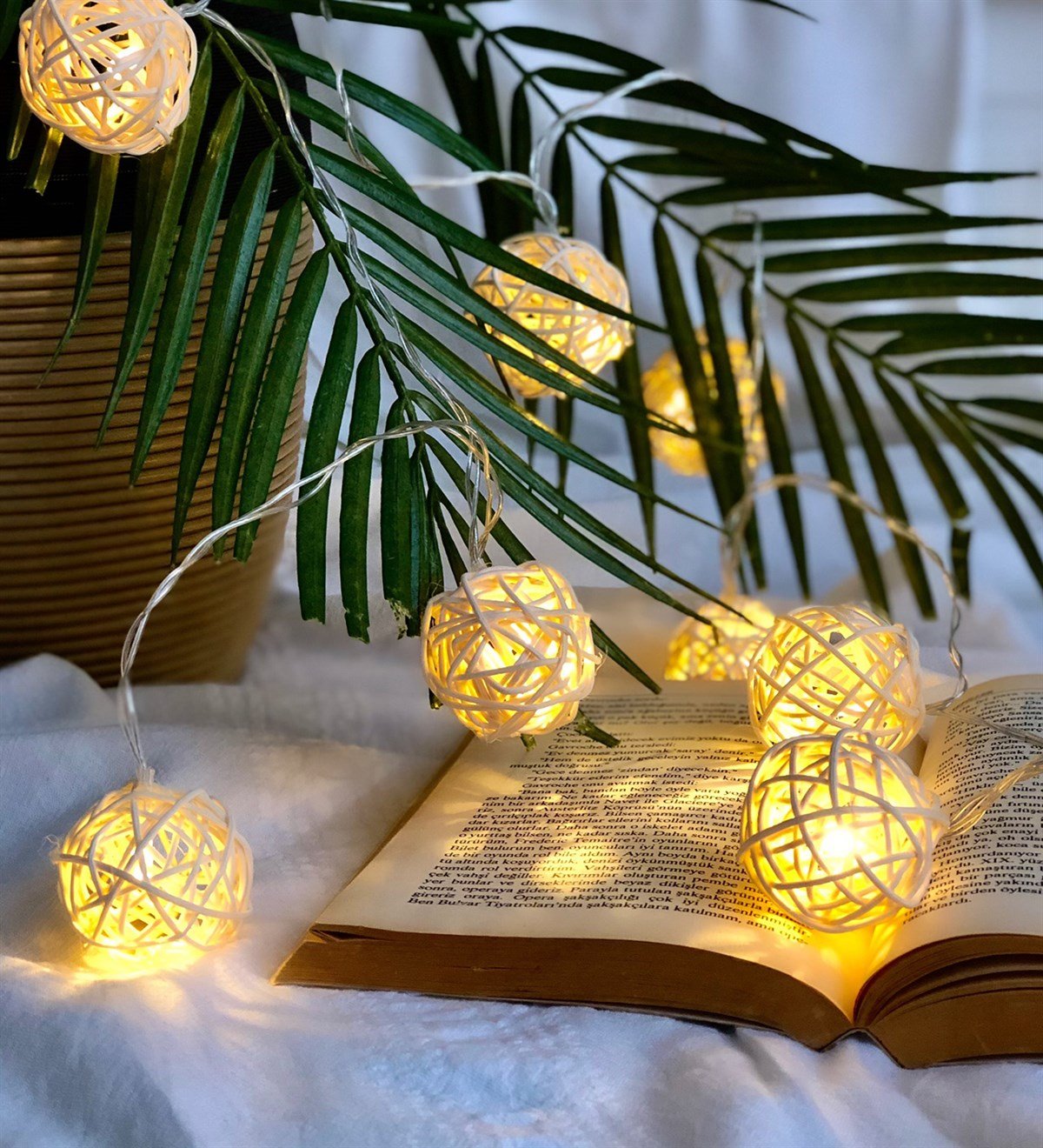 Mini Hasır led IşıkGiftmodaGm-4082