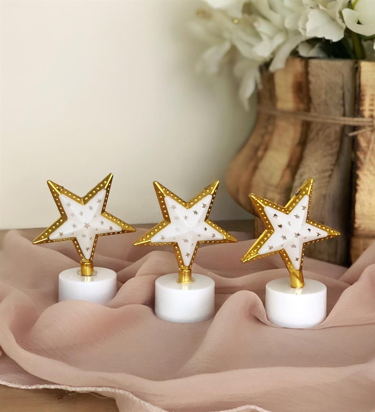 Mini Yıldız Gece Lambası 3'lüGiftmodagm-4048-Yıldız-3'lü 