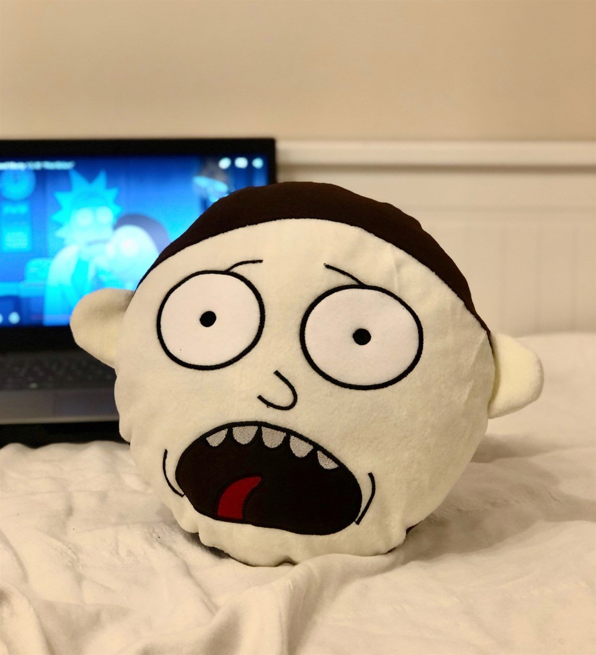 Morty Tasarımlı YastıkGiftmodaGmy100006