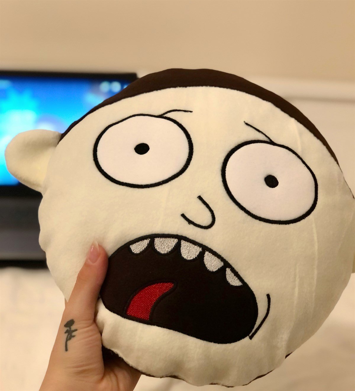 Morty Tasarımlı YastıkGiftmodaGmy100006