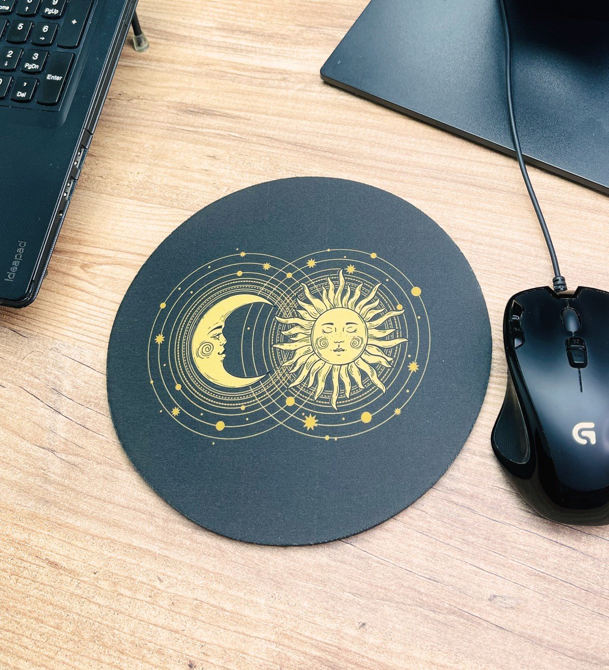 Tarot Tasarımlı Oval Mouse Pad	giftmodaGmms000008
