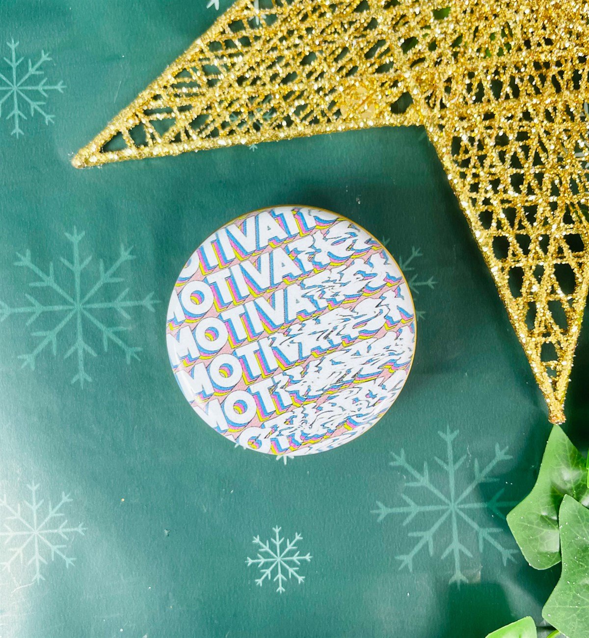 Motivation Tasarımlı Kokulu Teneke MumgiftmodaGmmum0003