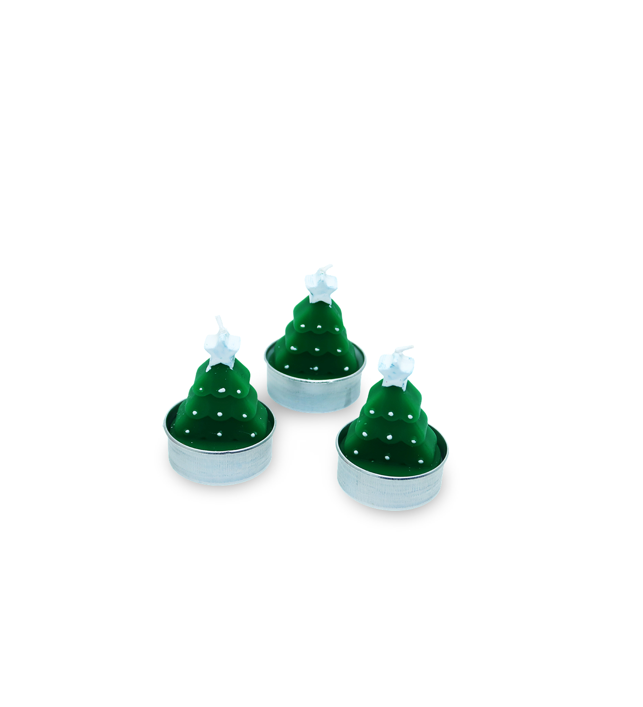 3'lü Yılbaşı Temalı Dekoratif Mum SetigiftmodaBM-1727