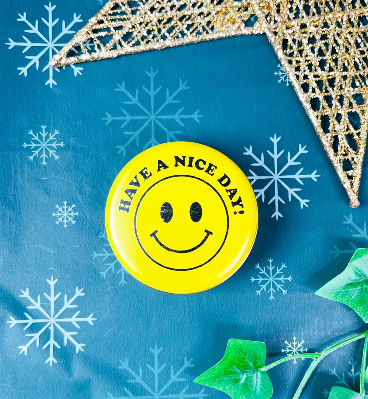 İyi Günler Dilerim Tasarımlı Kokulu Teneke MumgiftmodaGmmum0011