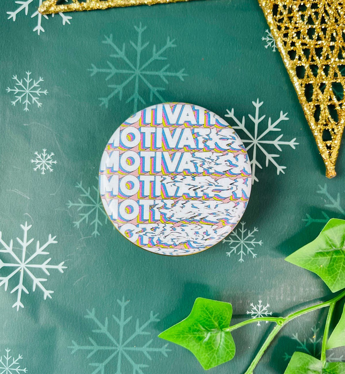 Motivation Tasarımlı Kokulu Teneke MumgiftmodaGmmum0003