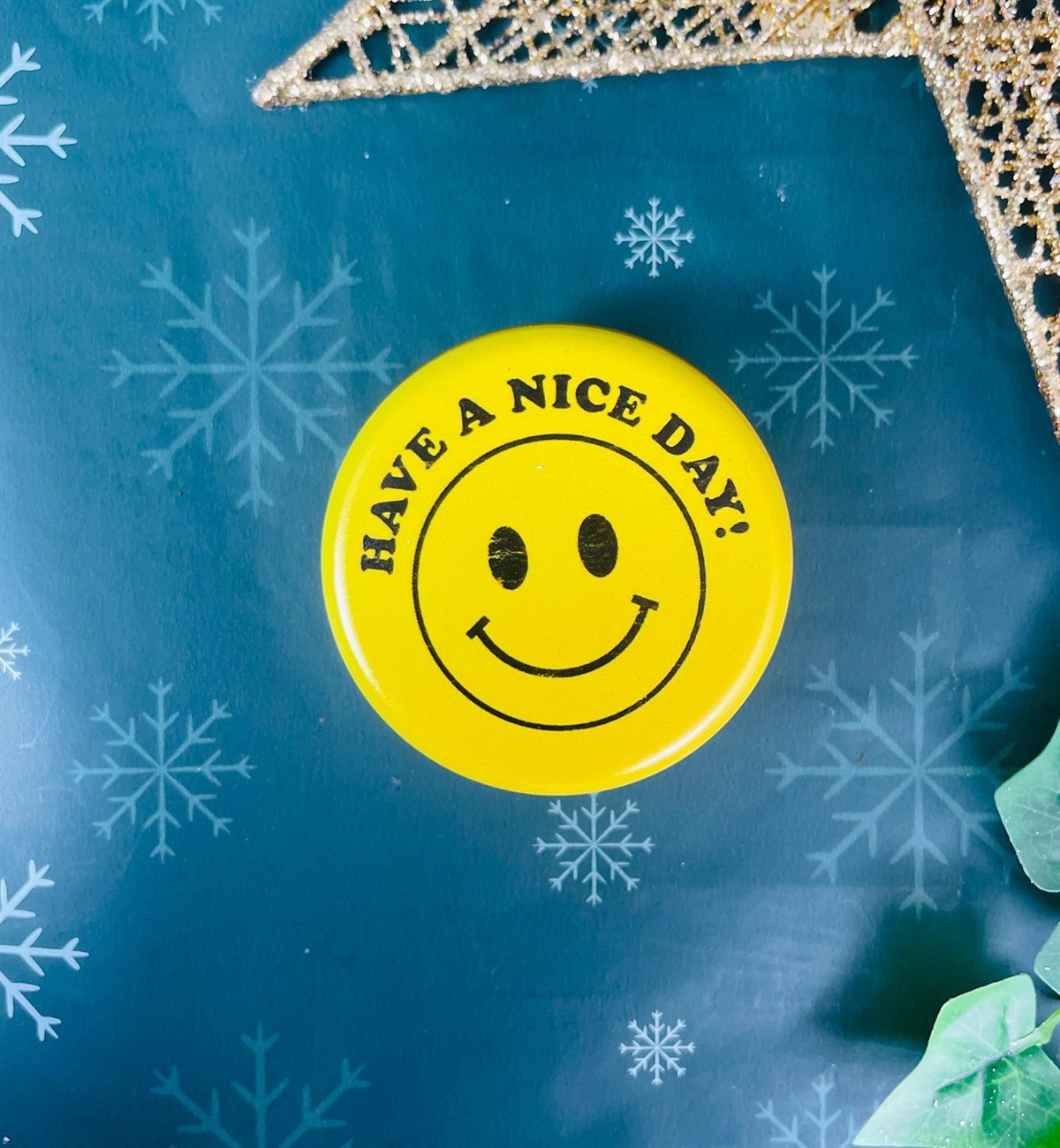 İyi Günler Dilerim Tasarımlı Kokulu Teneke MumgiftmodaGmmum0011