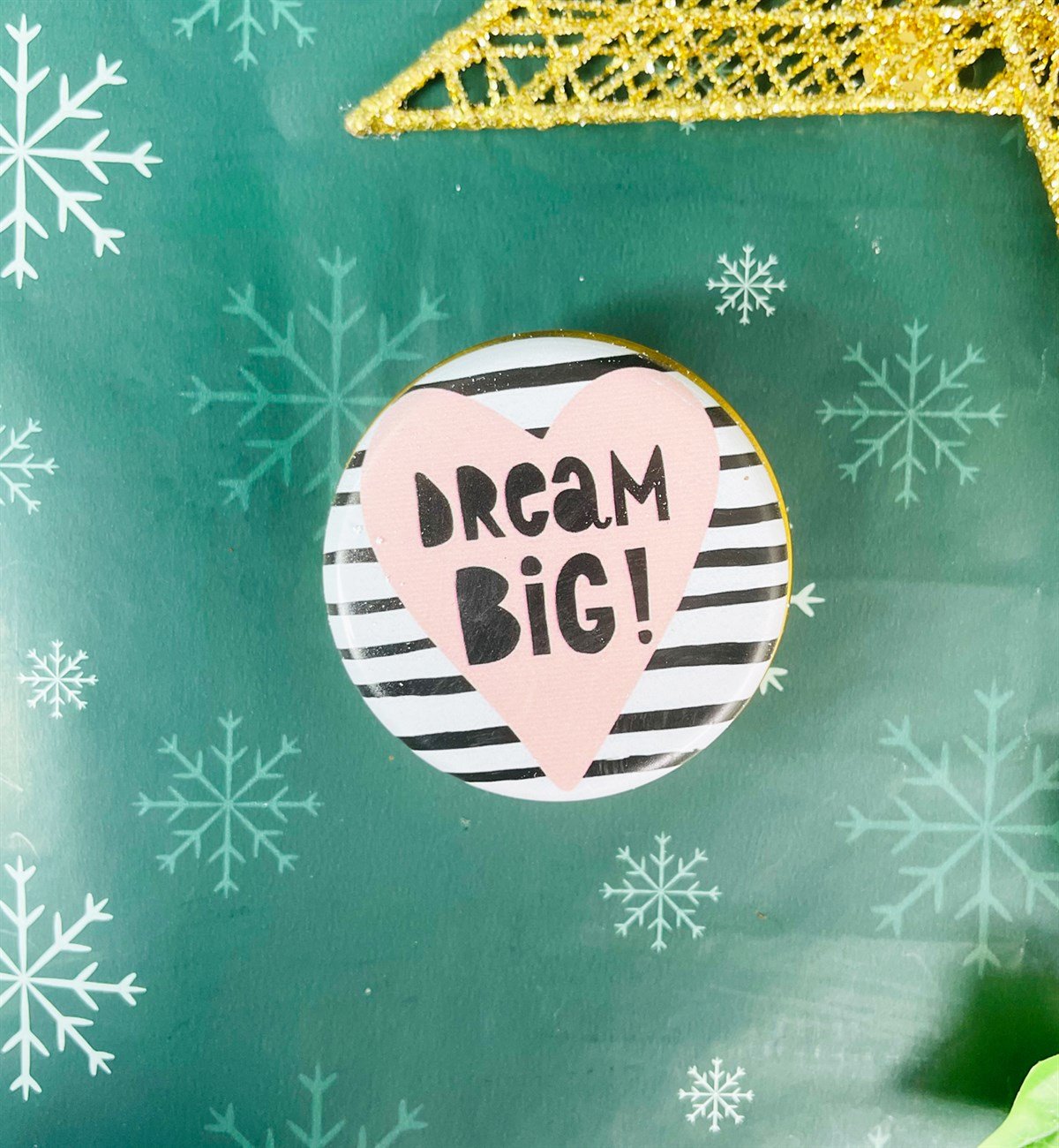 Dream Big Tasarımlı Kokulu Teneke MumgiftmodaGmmum0017