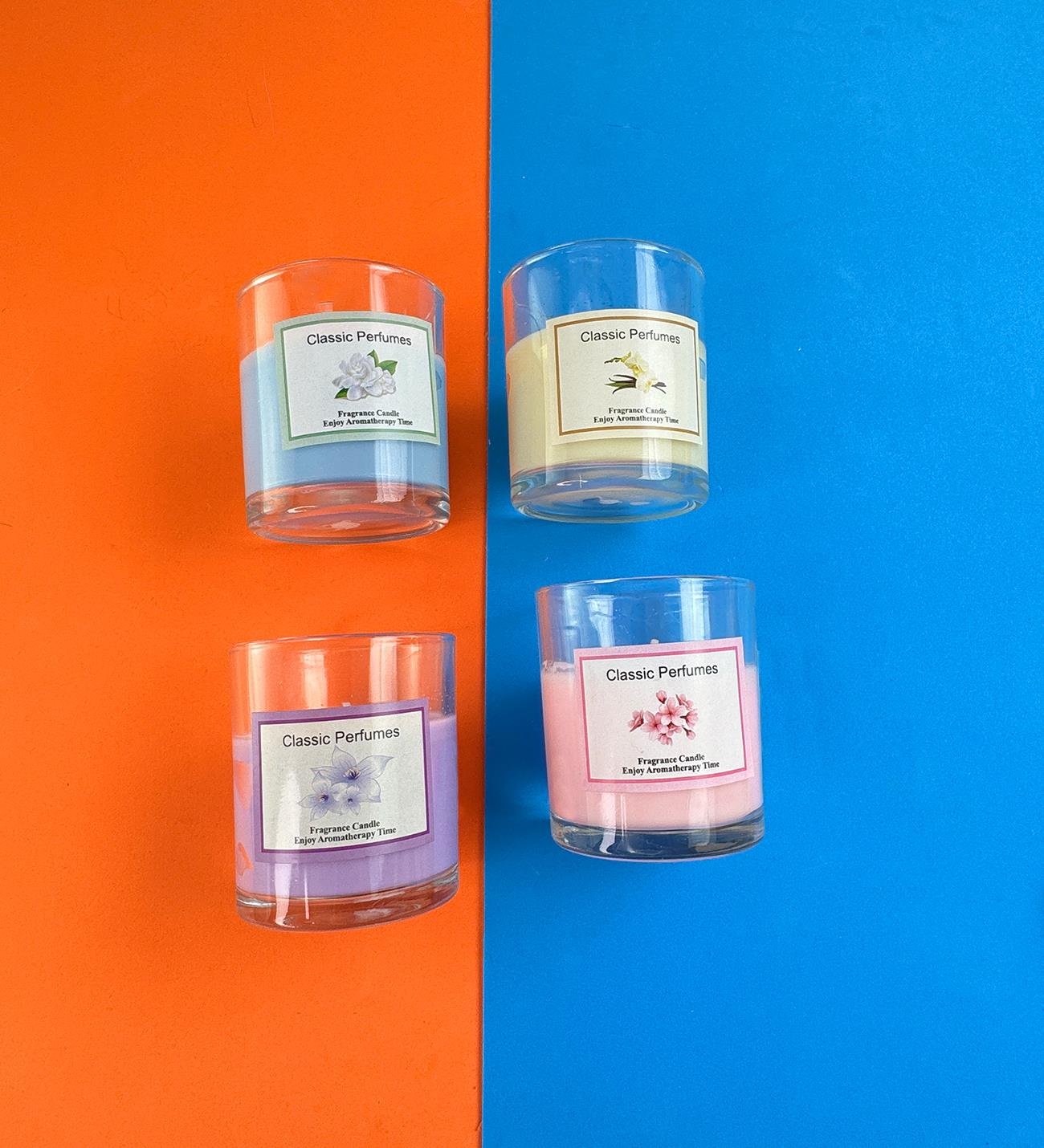 2'li Aromatik Kokulu Cam Kavanoz MumgiftmodaBM-1619