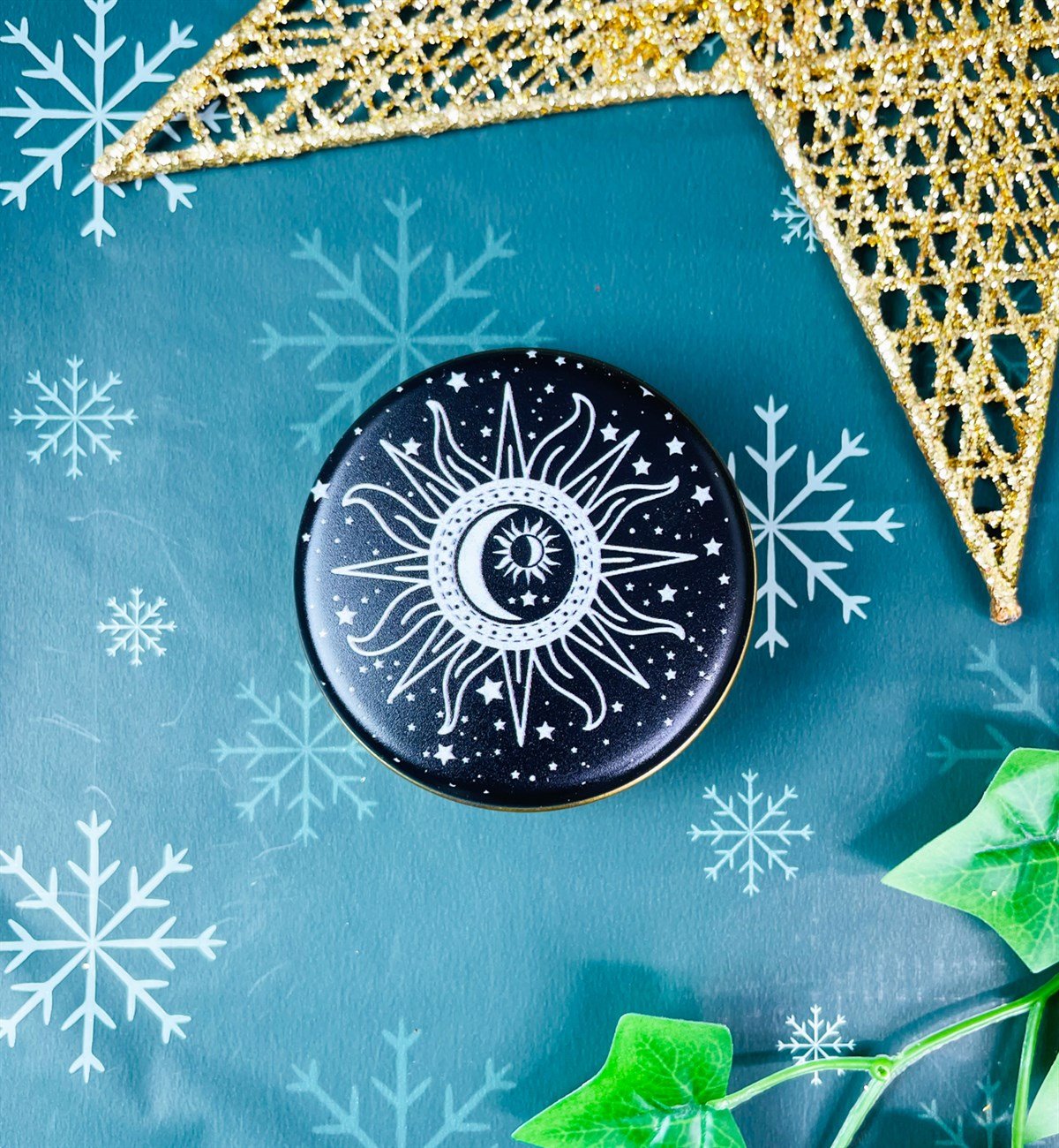 Tarot Tasarımlı Kokulu Teneke MumgiftmodaGmmum0008