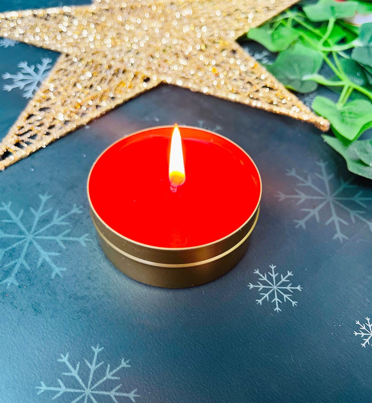 Dream Big Tasarımlı Kokulu Teneke MumgiftmodaGmmum0017