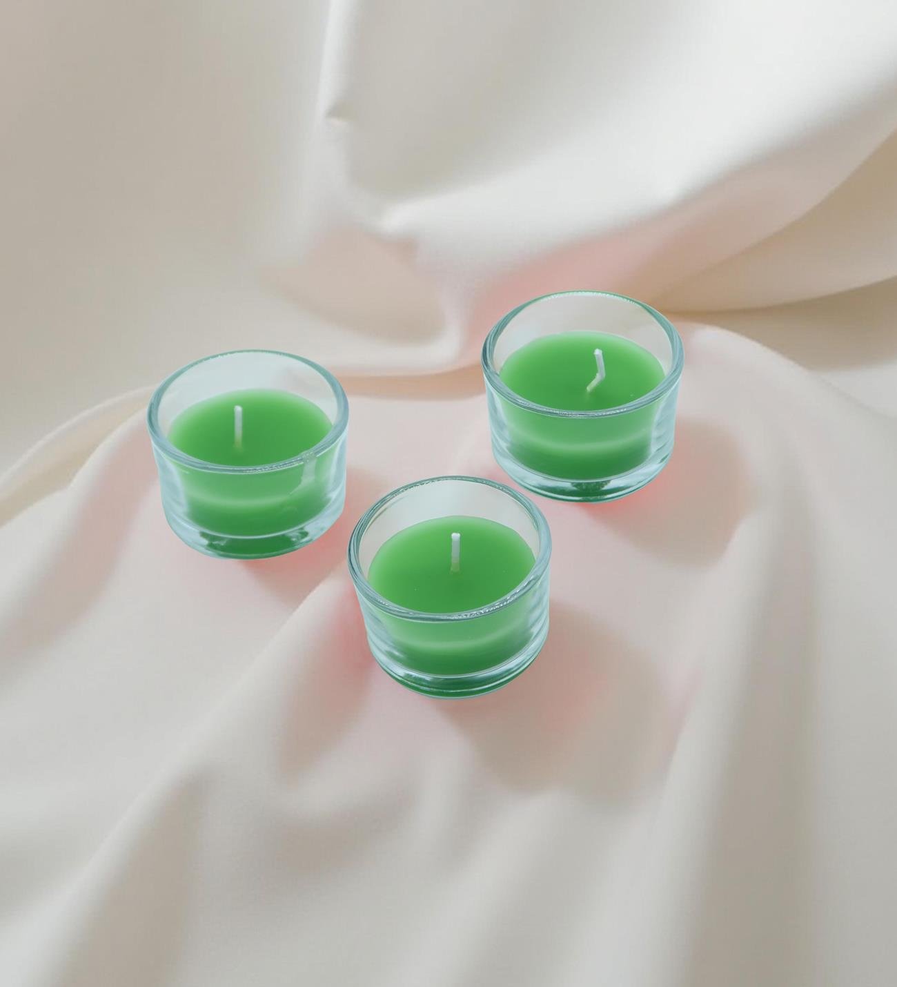 3'lü Aromatik Kokulu Mini Cam MumgiftmodaBM-1724