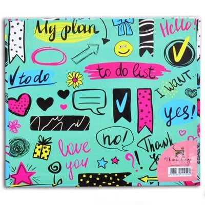 My Plan Haftalık Masaüstü Planlayıcı HP03