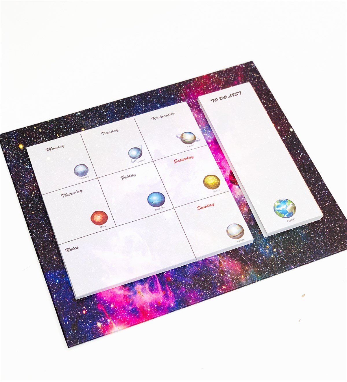 Nasa Tasarımlı Haftalık PlannerGiftmodaNasa-Planner