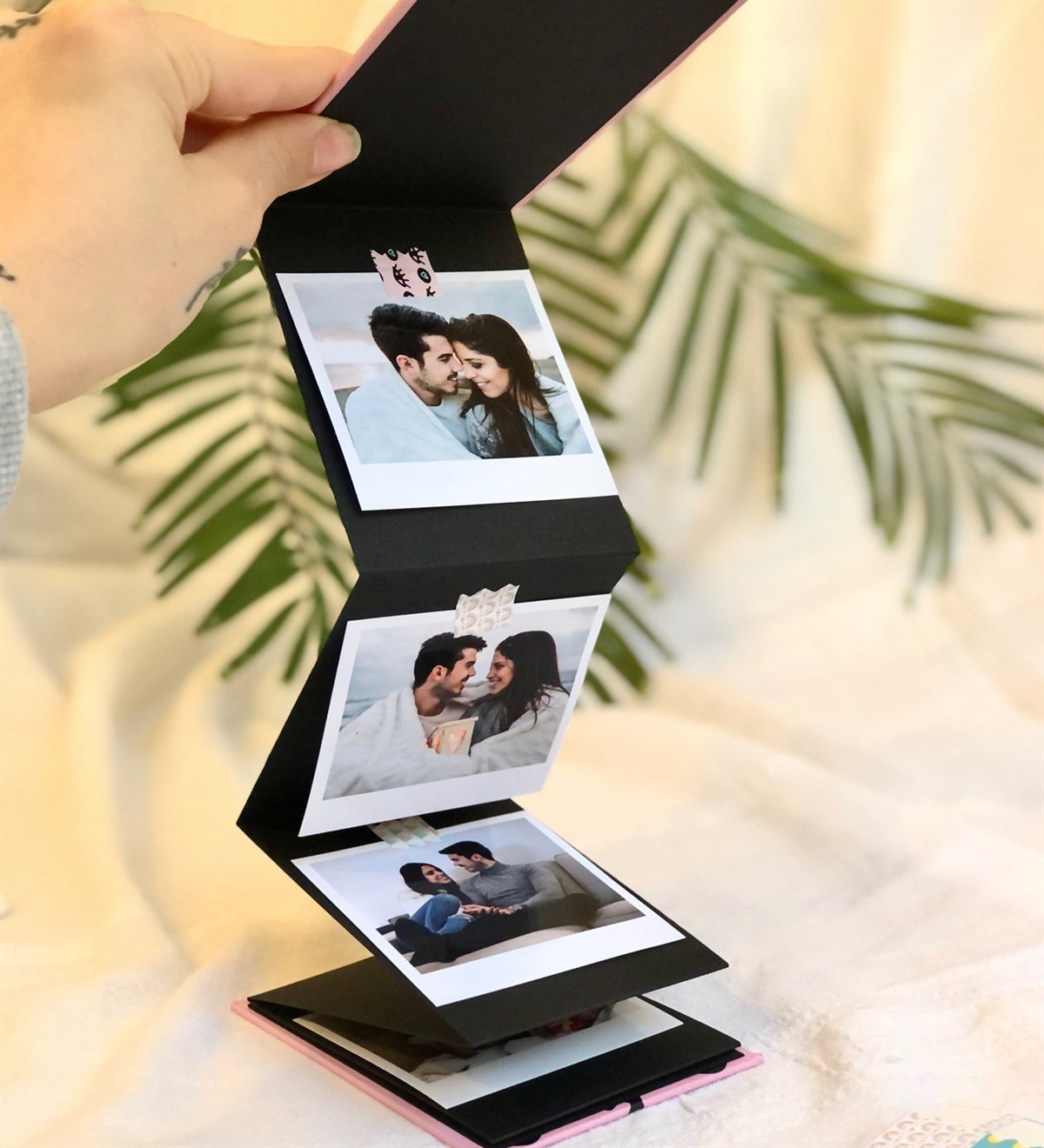 Nazar Göz Tasarımlı Mini AlbümGiftmodaGmab100042