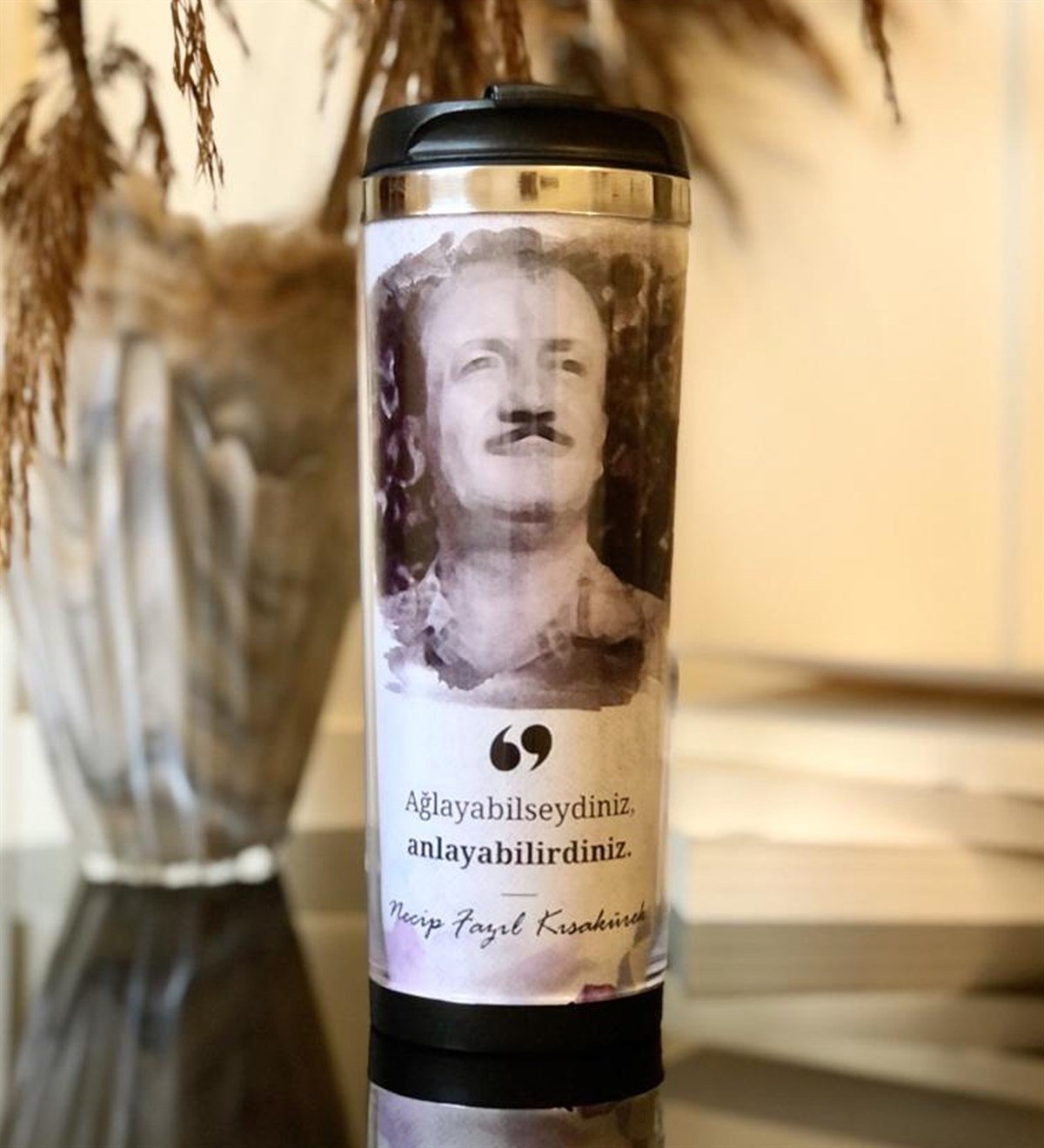 Necip Fazıl Kısakürek Tasarımlı Mug BardakGiftmodaNecip-Fazıl-Mug-Bardak