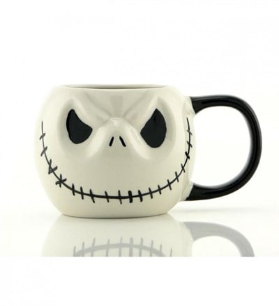 Nightmare Before Christmas Jack Skellington Tasarımlı Kupa