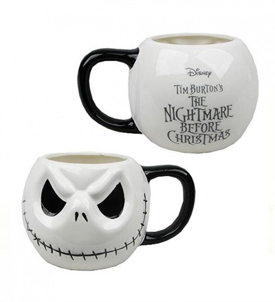 Nightmare Before Christmas Jack Skellington Tasarımlı Kupa
