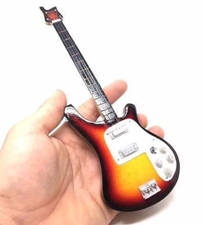 Nostaljik Elektronik Mini Gitar