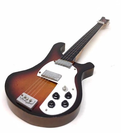 Nostaljik Elektronik Mini Gitar
