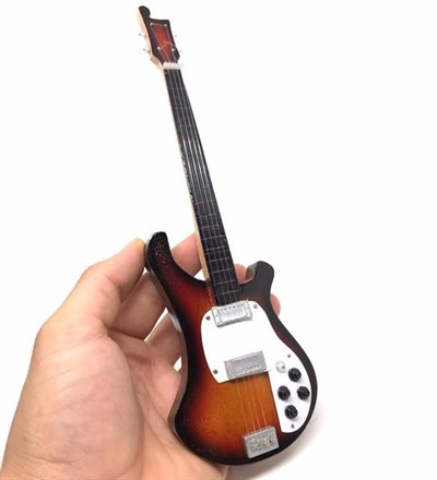 Nostaljik Elektronik Mini Gitar