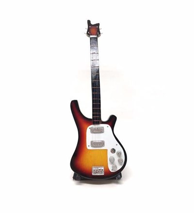 Nostaljik Elektronik Mini Gitar