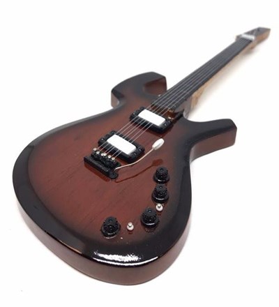 Nostaljik Elektronik Mini Gitar