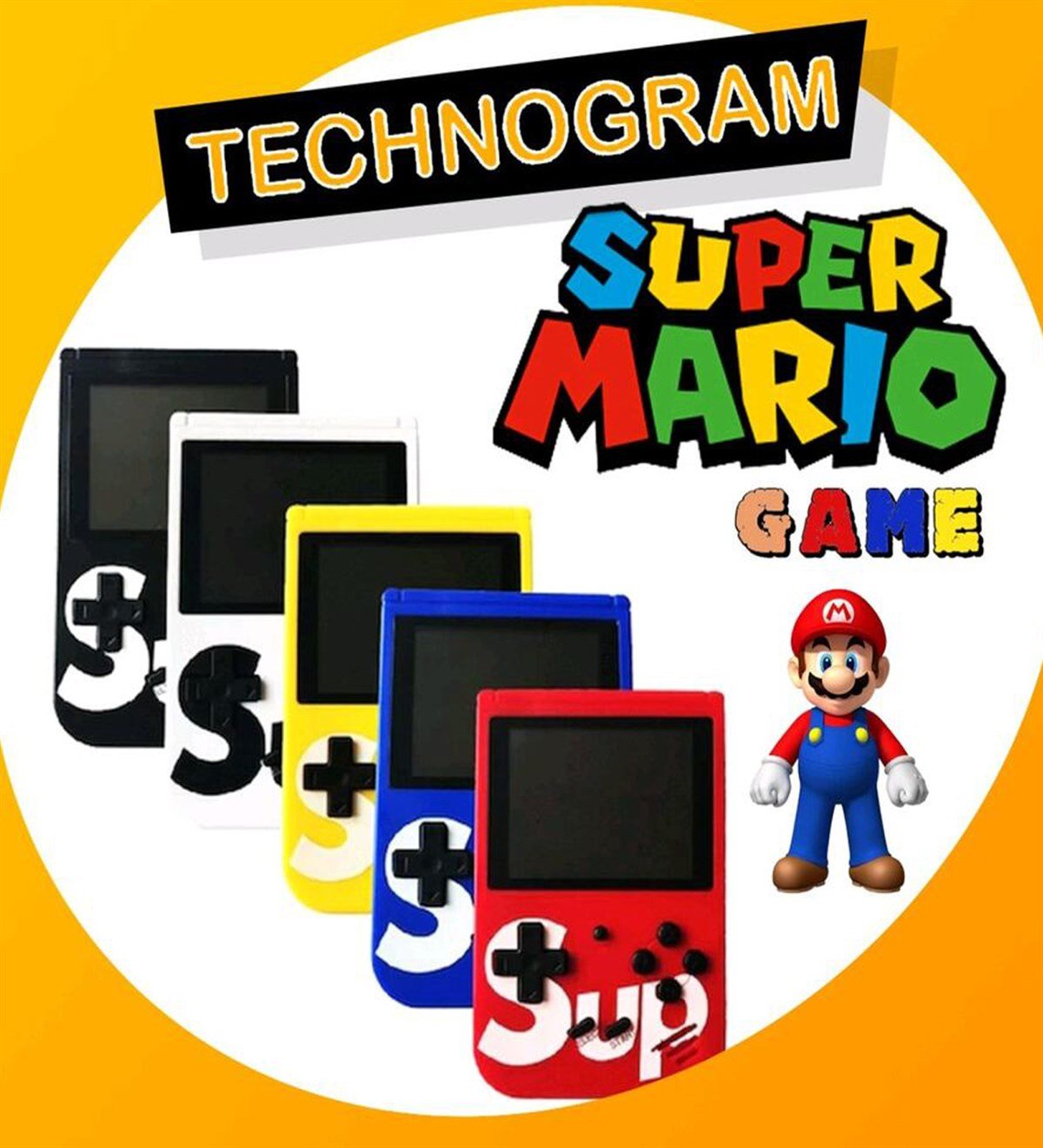 Nostaljik Sup 400 Oyunlu AtariGiftmodagm-4069