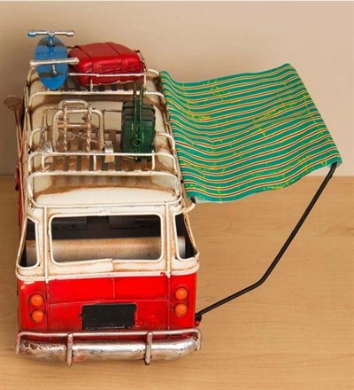 Nostaljik Tenteli Vosvos Minibüs