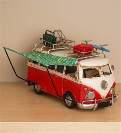 Nostaljik Tenteli Vosvos Minibüs
