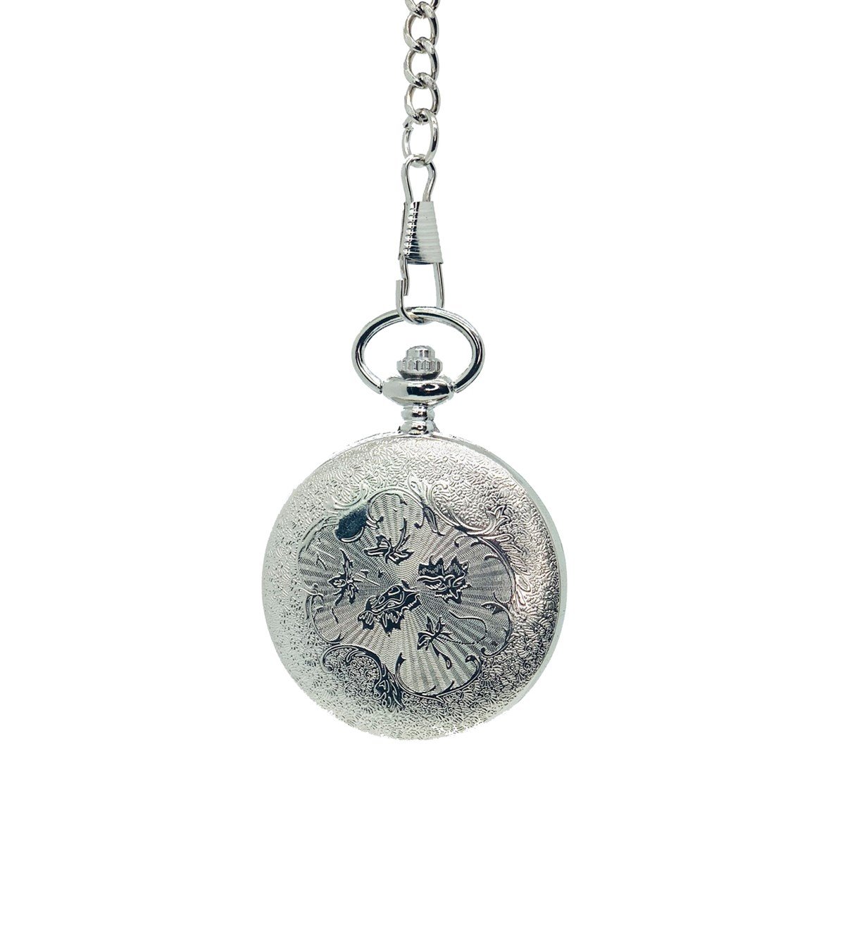 Osmanlı Turalı Tasarım Köstekli Cep SaatiMarkasızGM1015