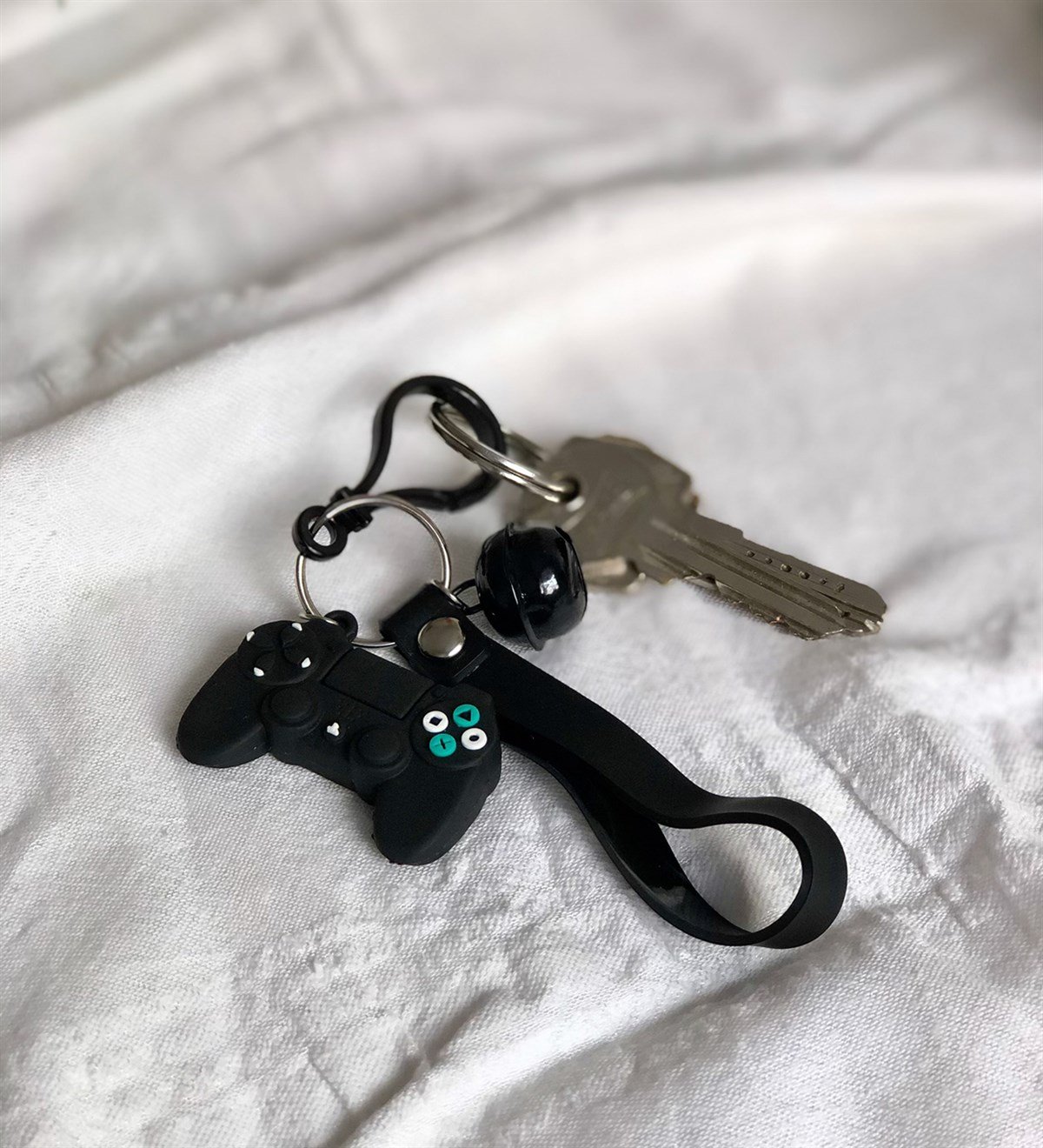 Oyun Konsolu AnahtarlıkGiftmodaGamepad-Anahtarlık