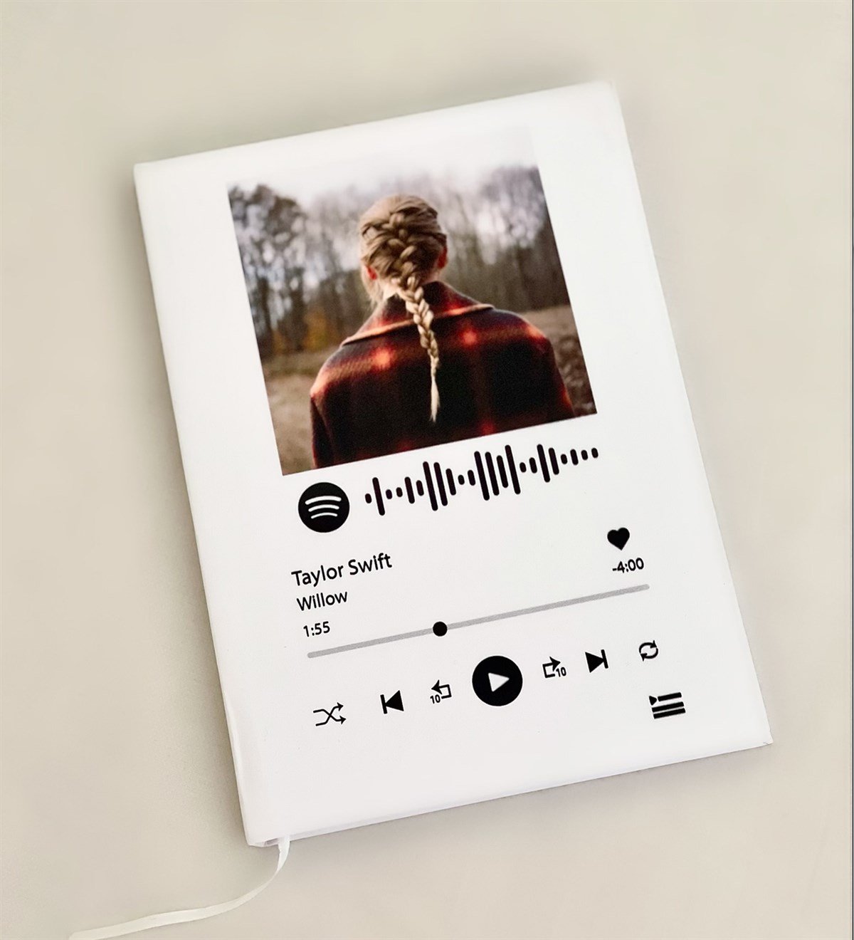 Özelleştirelebilir Spotify Tarihsiz AjandaGiftmodaGmd1000010