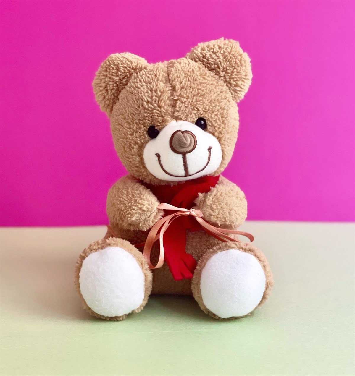 Sevimli Kurdeleli AyıcıkGiftmodaGmipl00002