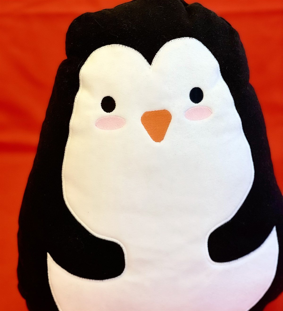 Penguen Tasarımlı Peluş YastıkGiftmodaGmy100011