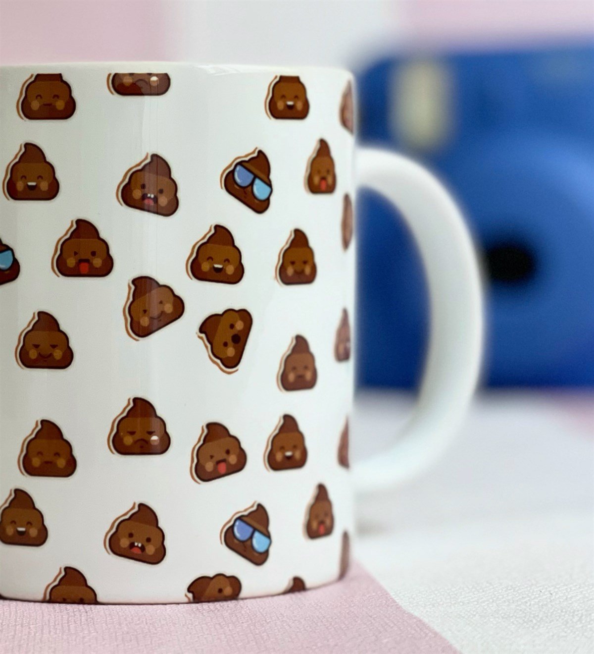 Poo Tasarımlı KupaGiftmodaGmkp100043