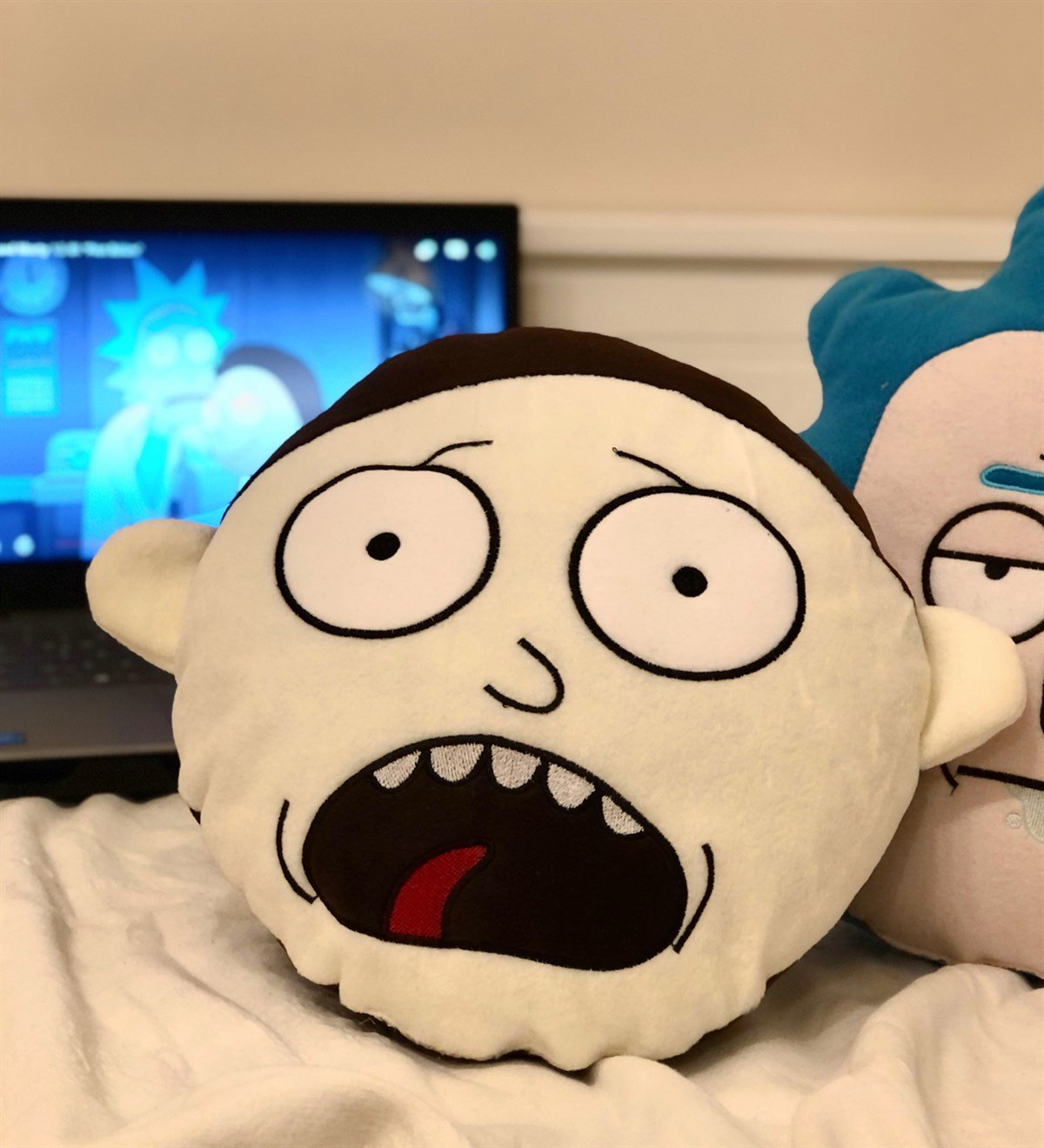 Rick And Morty Tasarımlı Yastık 2'li Yastık SetGiftmodaGmy100007
