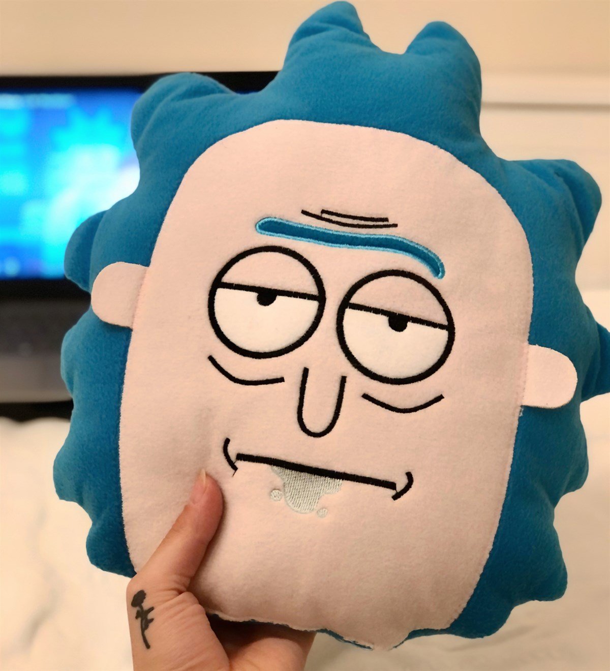 Rick And Morty Tasarımlı Yastık 2'li Yastık SetGiftmodaGmy100007