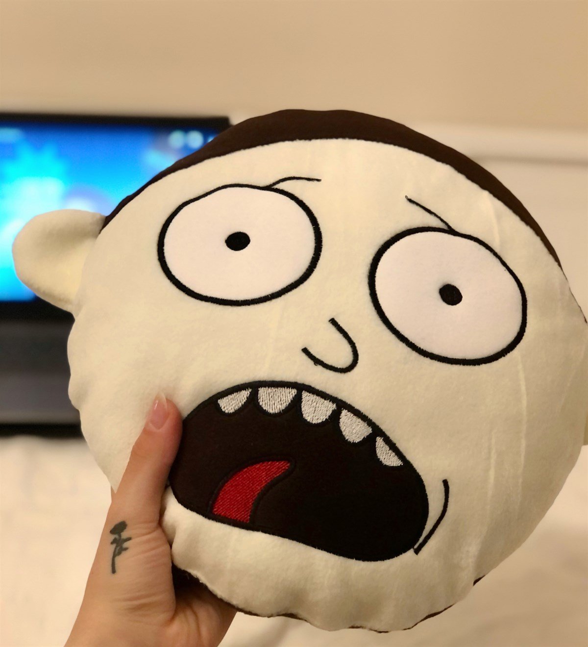 Rick And Morty Tasarımlı Yastık 2'li Yastık SetGiftmodaGmy100007