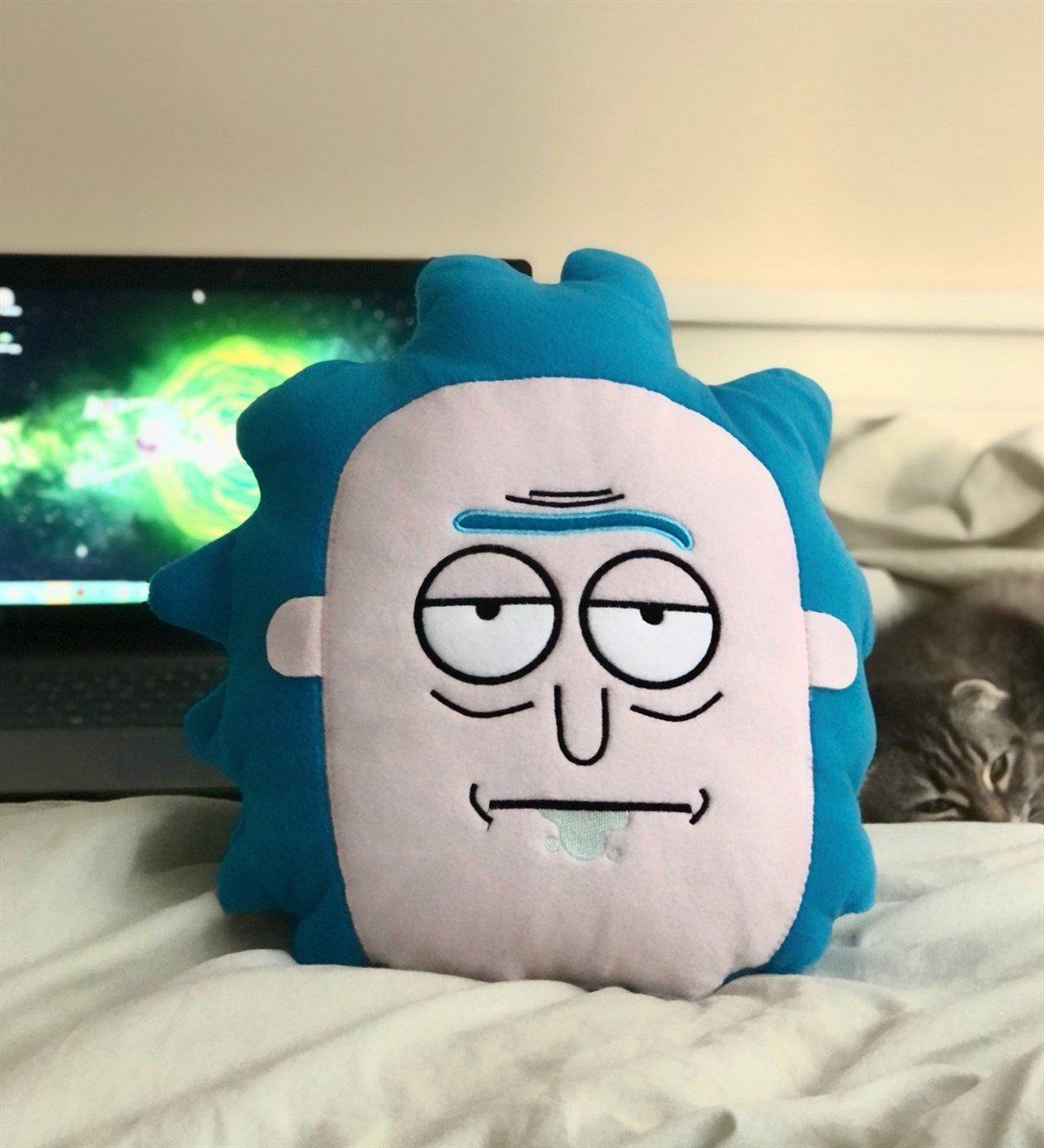 Rick Tasarımlı YastıkGiftmodaGmy100003