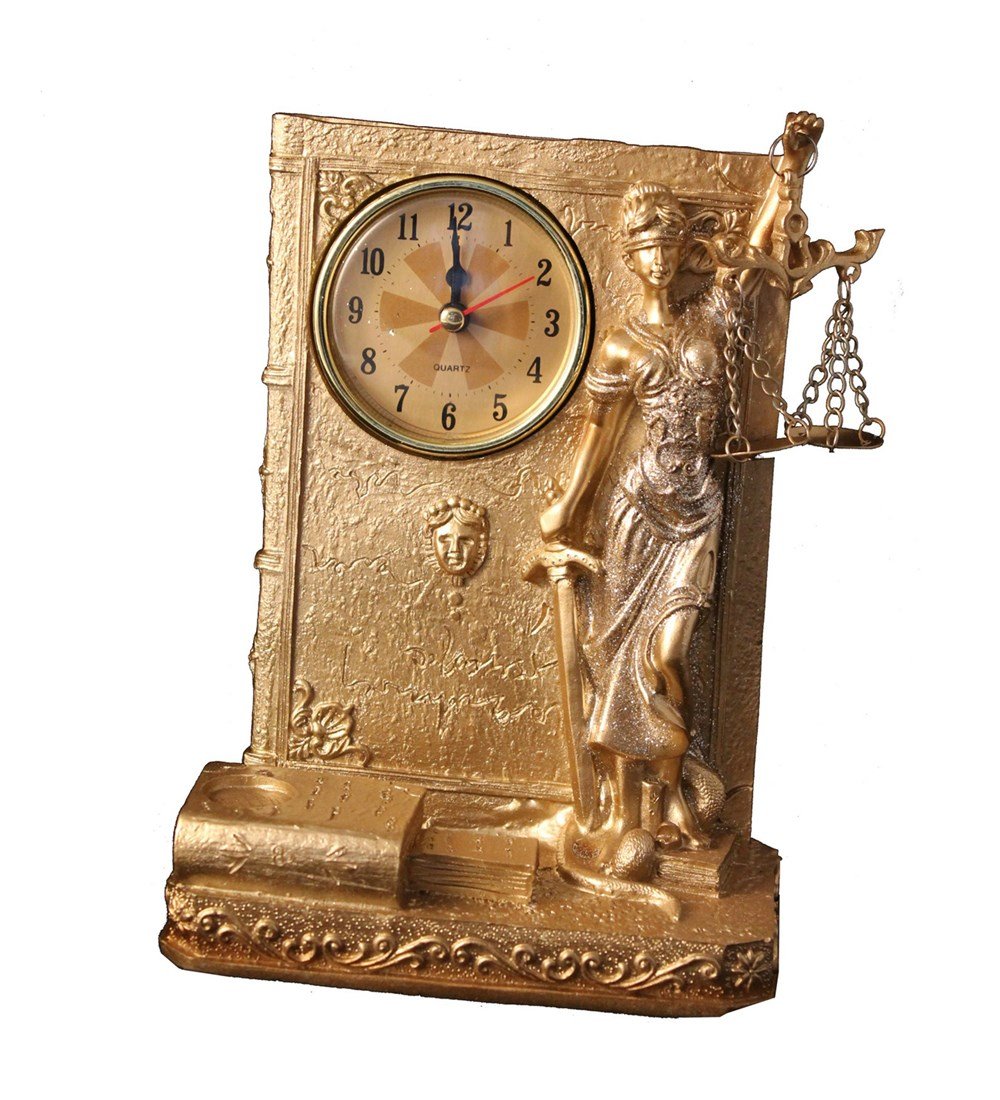 Saatli Adalet Biblo Şık GörünümlüGiftmodaAB073