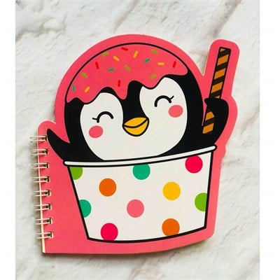 Şekilli Defter Penguen